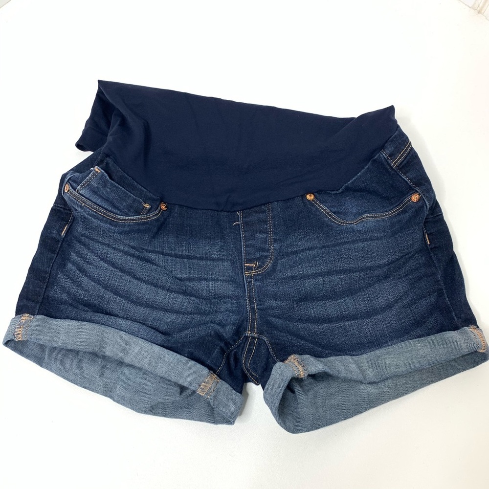 Bellavida Maternity Jean Shorts